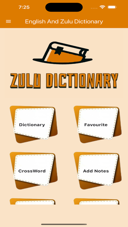 English And Zulu Dictionary - 1.0 - (iOS)