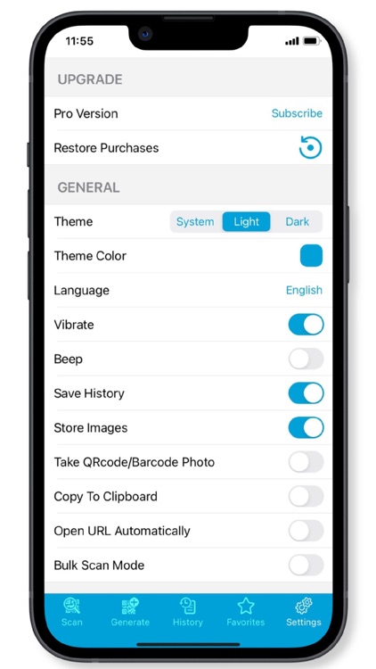 QR Code: Reader & Scanner screenshot-8