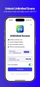 AutoLens: AI Car Identifier screenshot