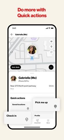Verizon Family Companion screenshot
