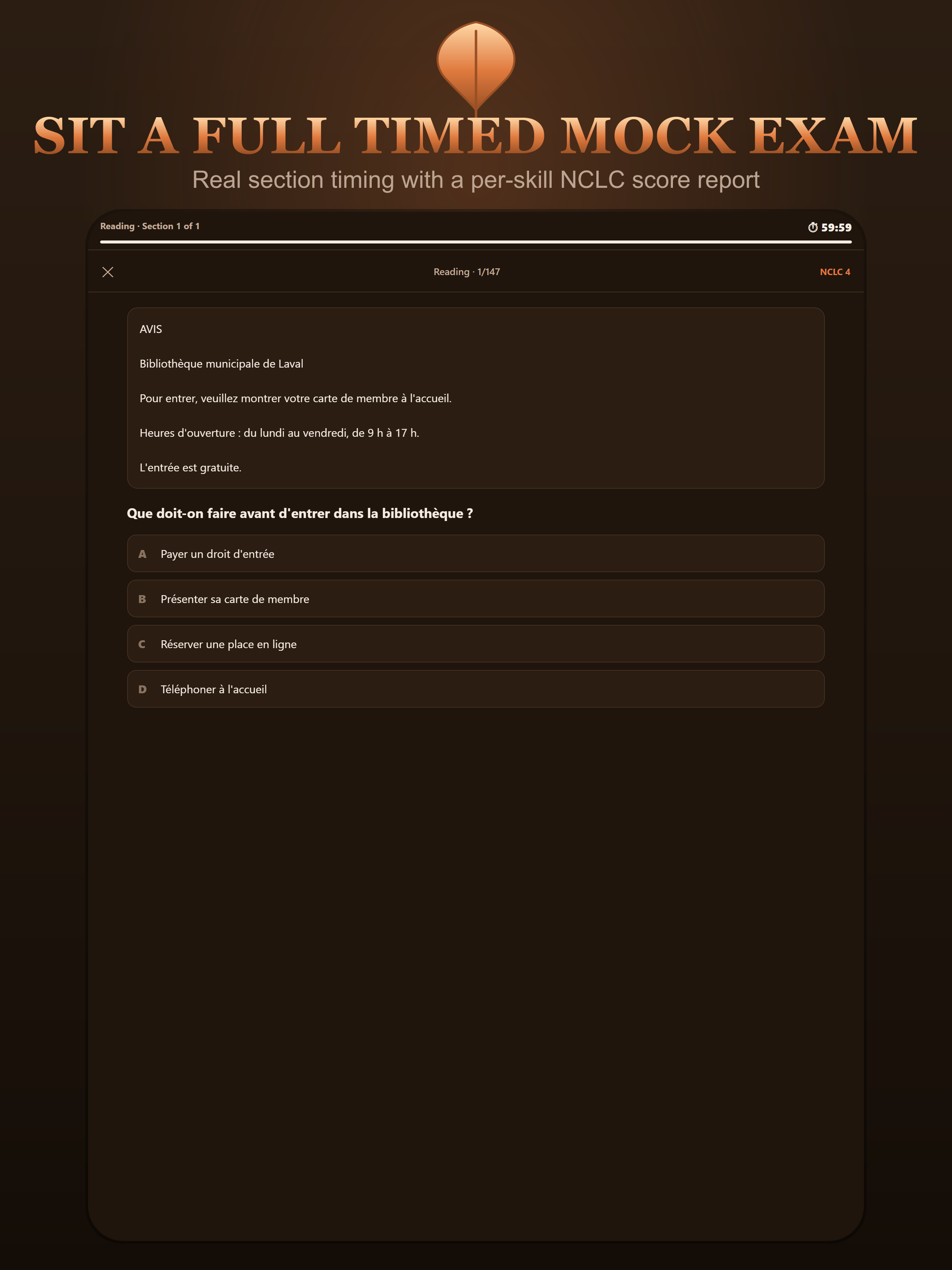 TEF & TCF Canada French Prep screenshot 12