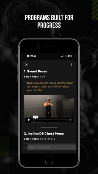SUB10: Training & Wellness screenshot