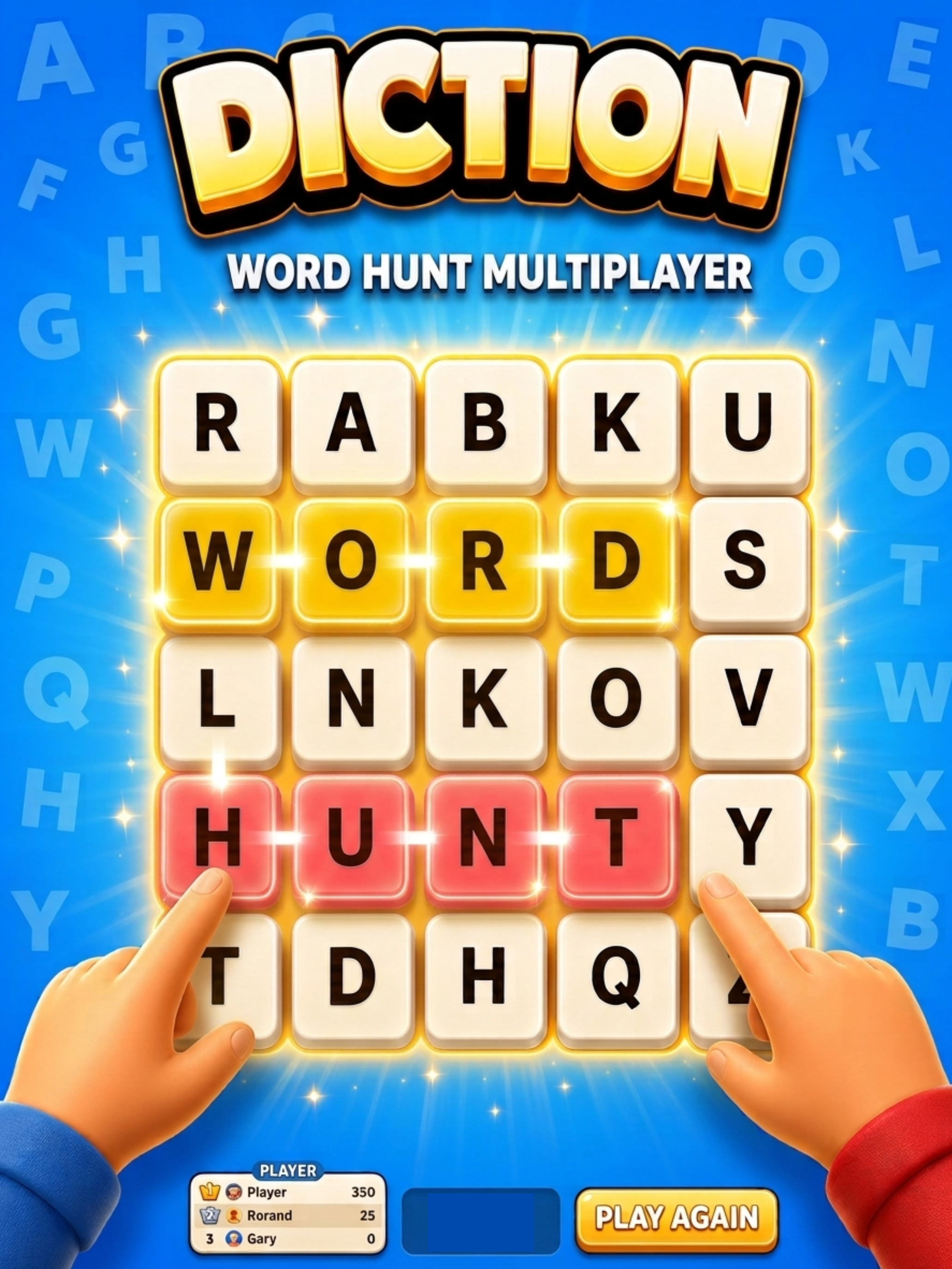 Word Hunt Multiplayer Online screenshot 5