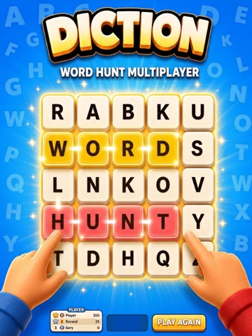 Word Hunt Multiplayer Online