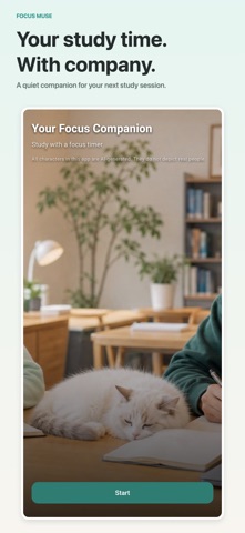 Focus Muse: Focus Timer Screenshot 1 of 4