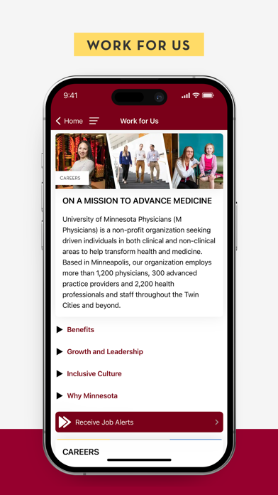 M Physicians Screenshot