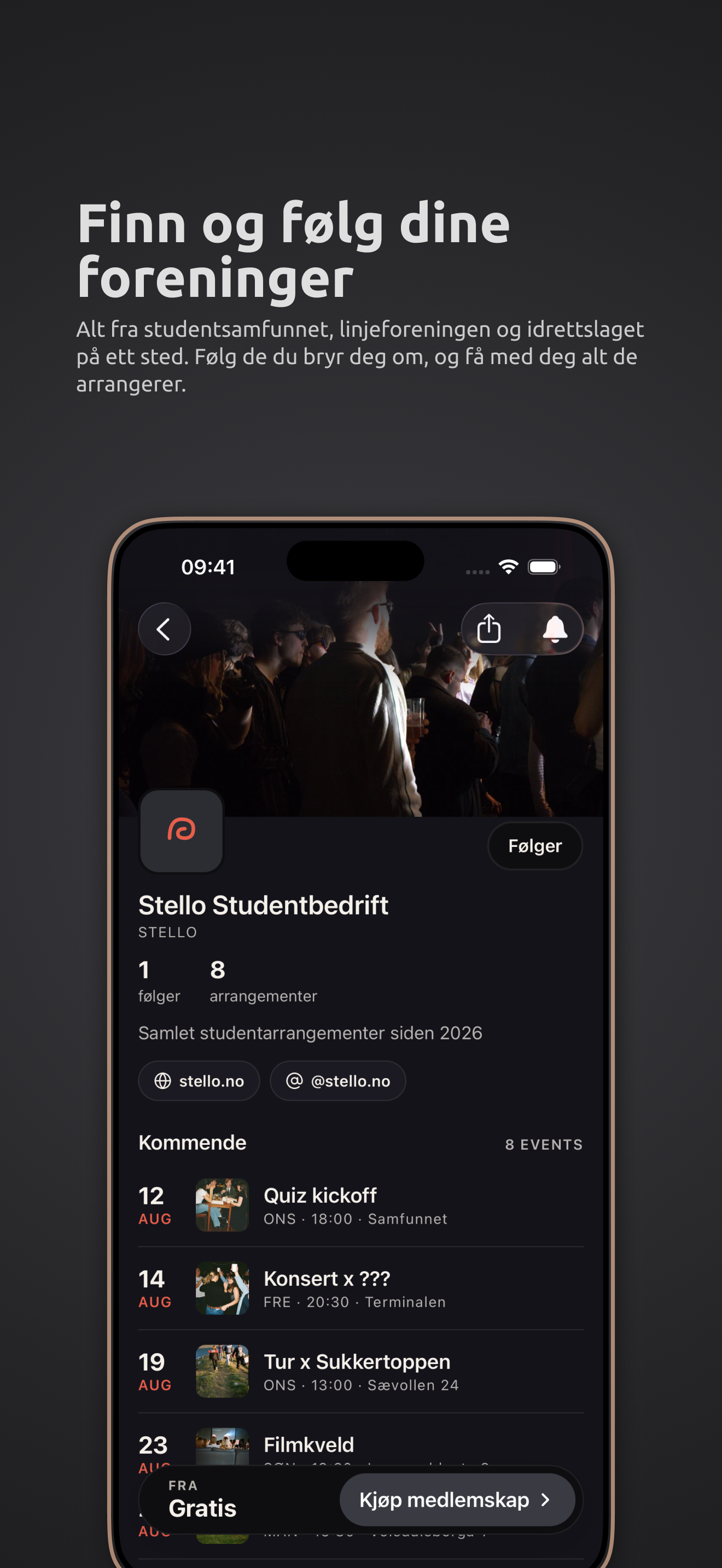 Stello App screenshot 5