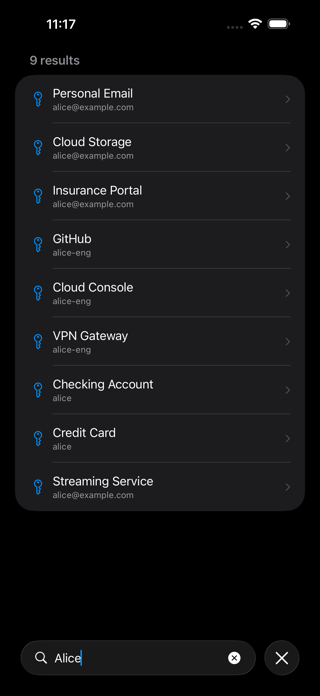KeeHolder Screenshot 8 of 10