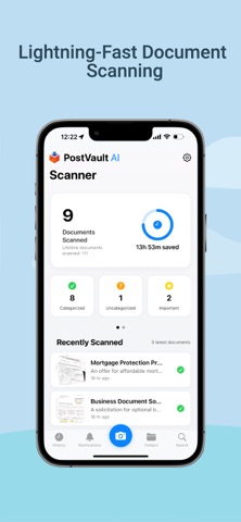 PostVault AI screenshot