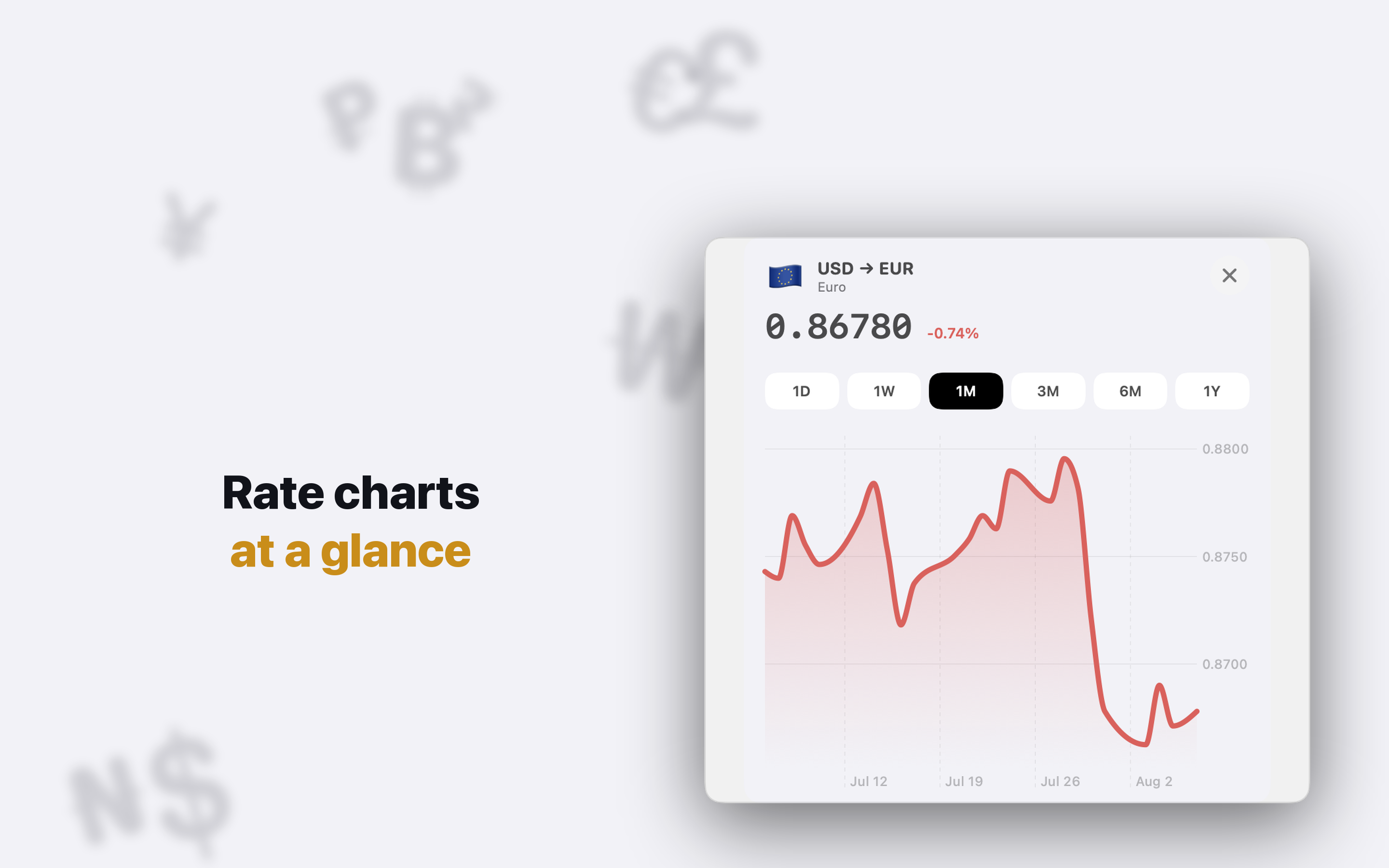 Currency Widget & Converter screenshot 16