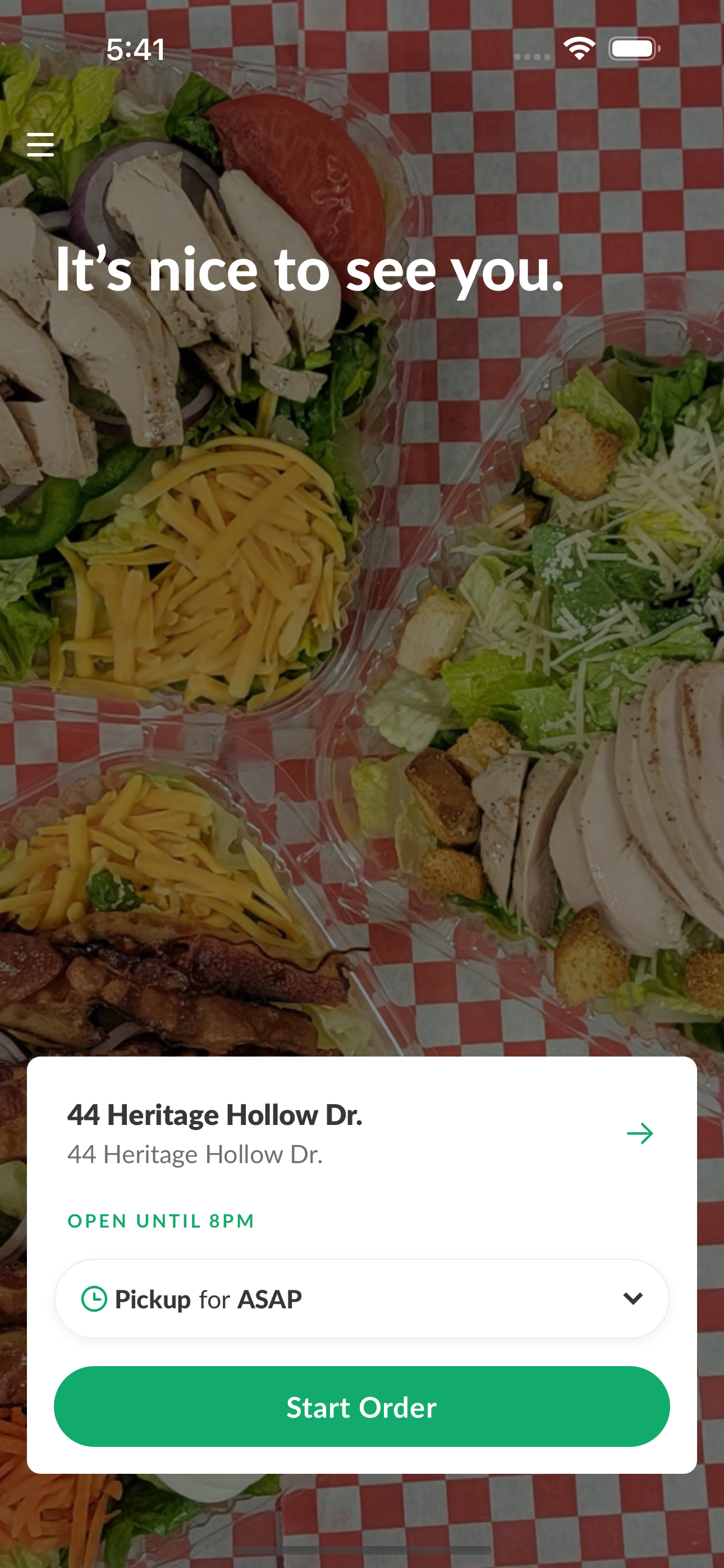 Gazebo Creekside Cafe screenshot 2