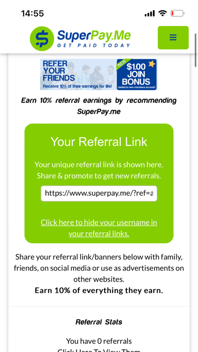 SuperPayMe Surveys For Money Screenshot
