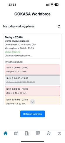 GOKASA Workforce screenshot