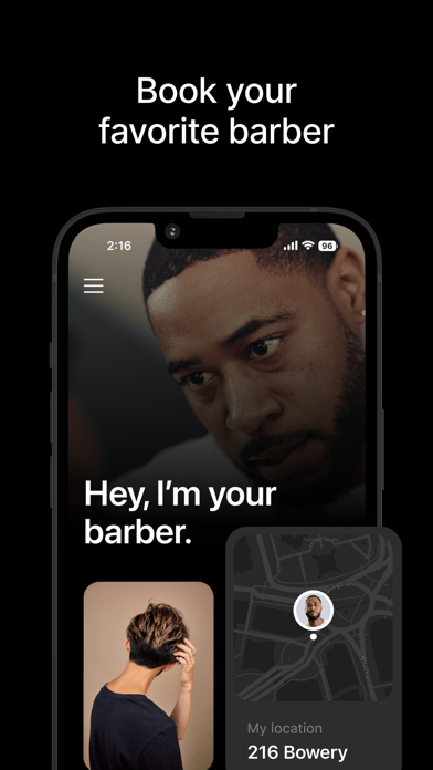 Book your barber™ Screenshot