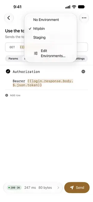 Saluki: API & HTTP Client screenshot 3