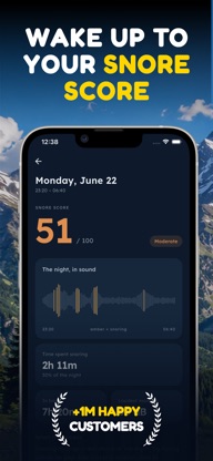 SnoreWise: Snore Tracker screenshot 1