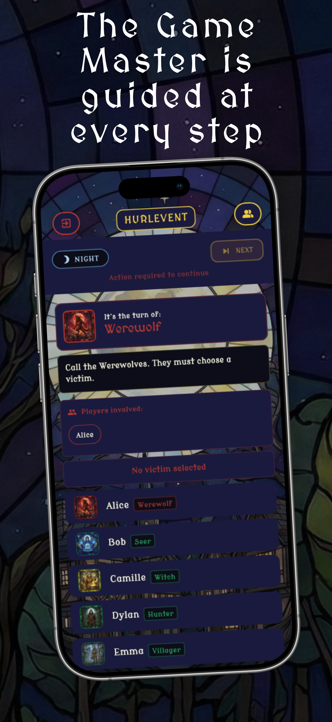 Aouh - Werewolf Party Game screenshot 6