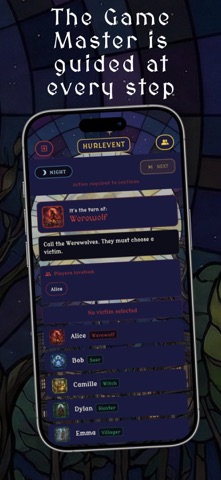 Aouh - Werewolf Party Game screenshot 6