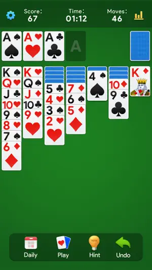 Solitaire Daily: Card Game screenshot 1