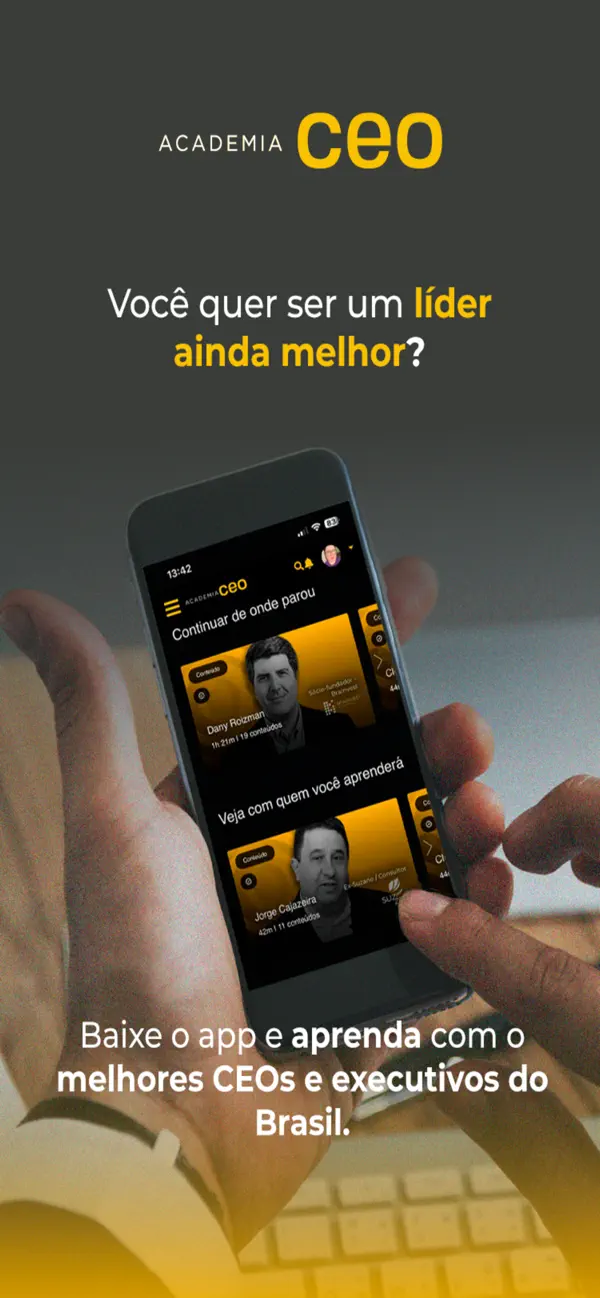 Screenshot #1 pour Academia CEO Oficial