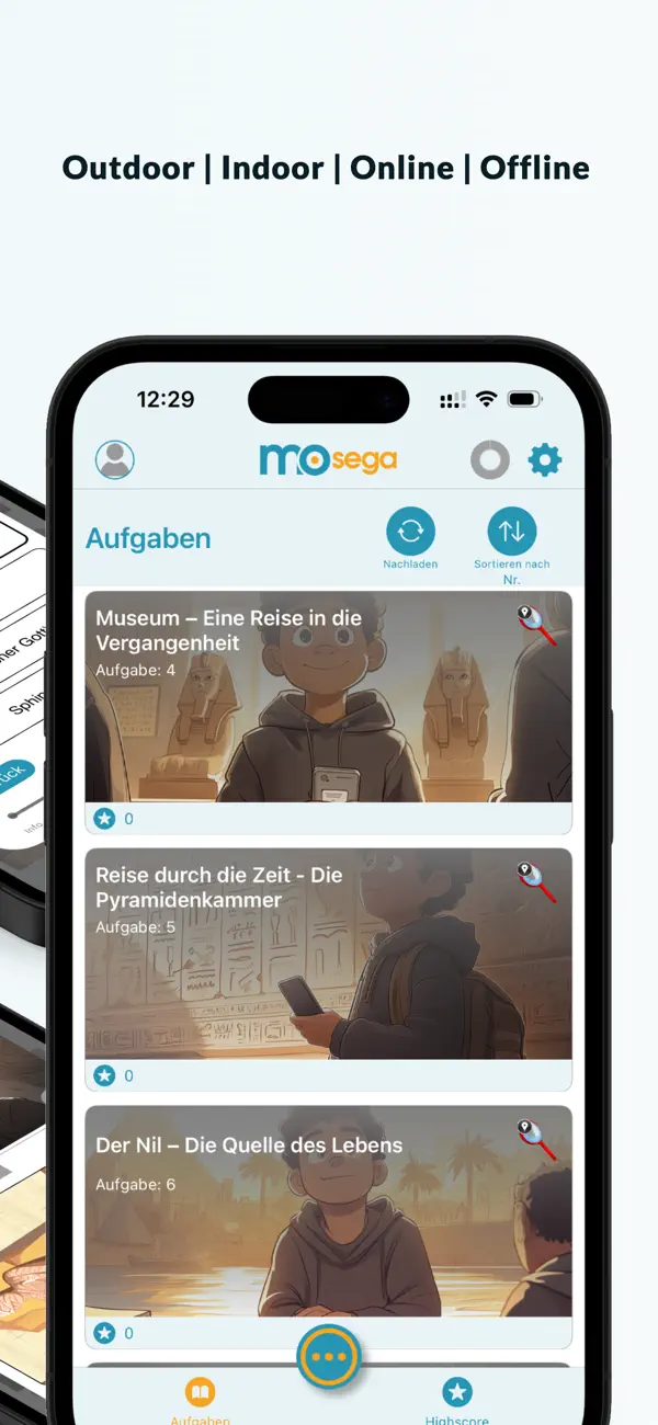 Screenshot #3 pour Mosega
