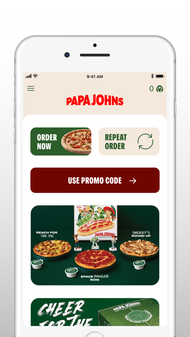 Papa Johns KSA Screenshot 3 of 10