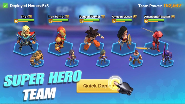 Last Survival: Clash Hero SLG screenshot-6