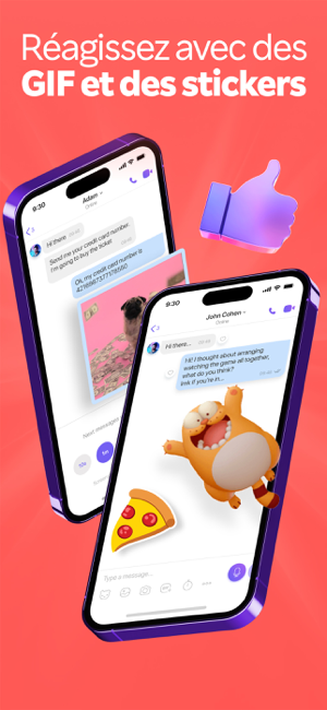 ‎Rakuten Viber Messenger Capture d'écran