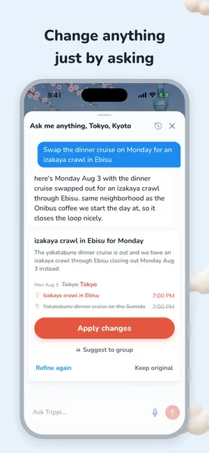 Trippi: Travel Planner screenshot 4