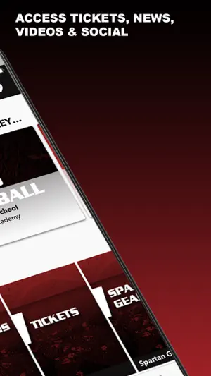 LEA Spartans Gameday screenshot 2