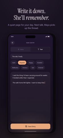 DoingBetter: AI Companion App Screenshot 6 of 9