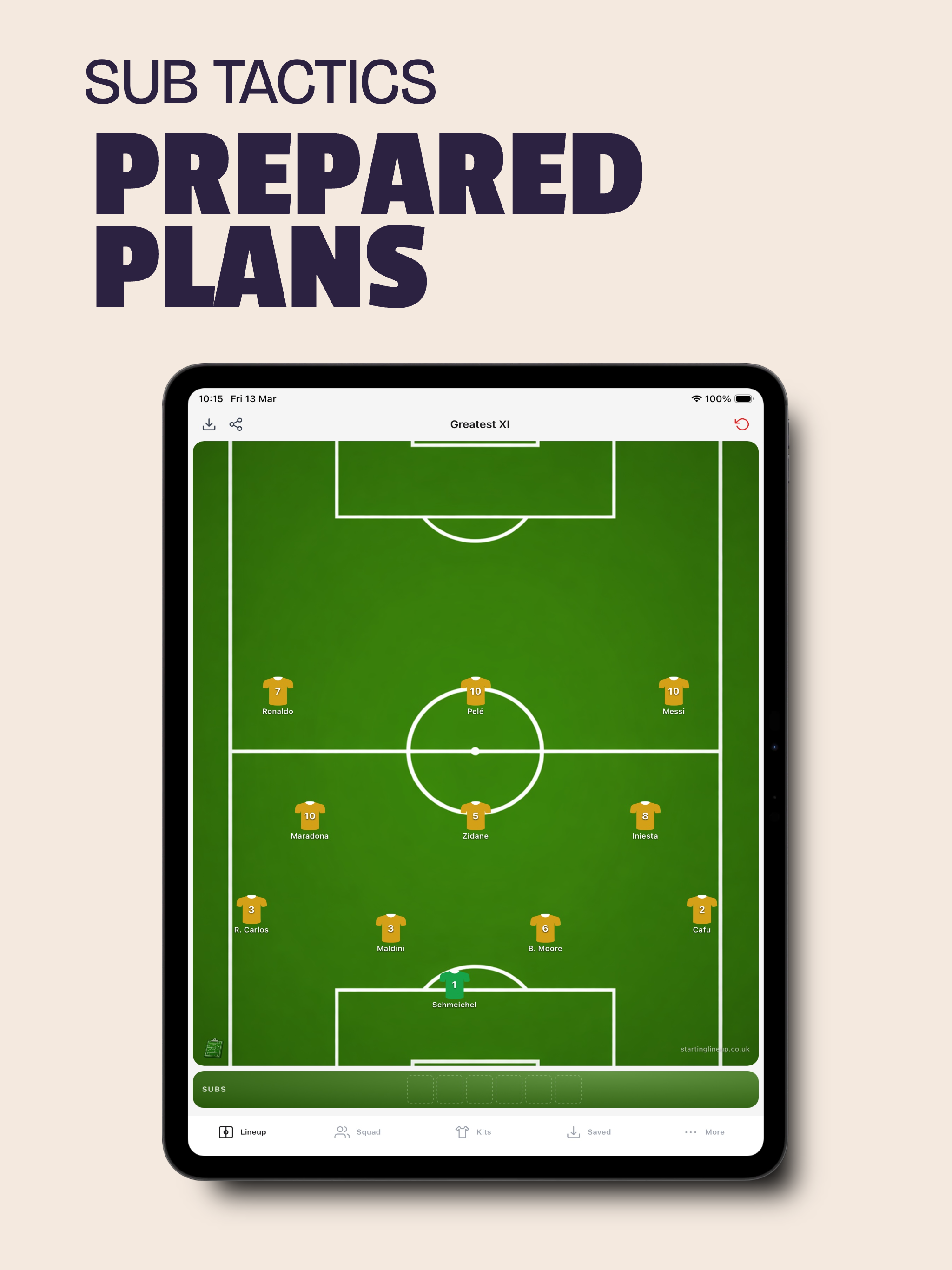 Starting Lineup screenshot 8