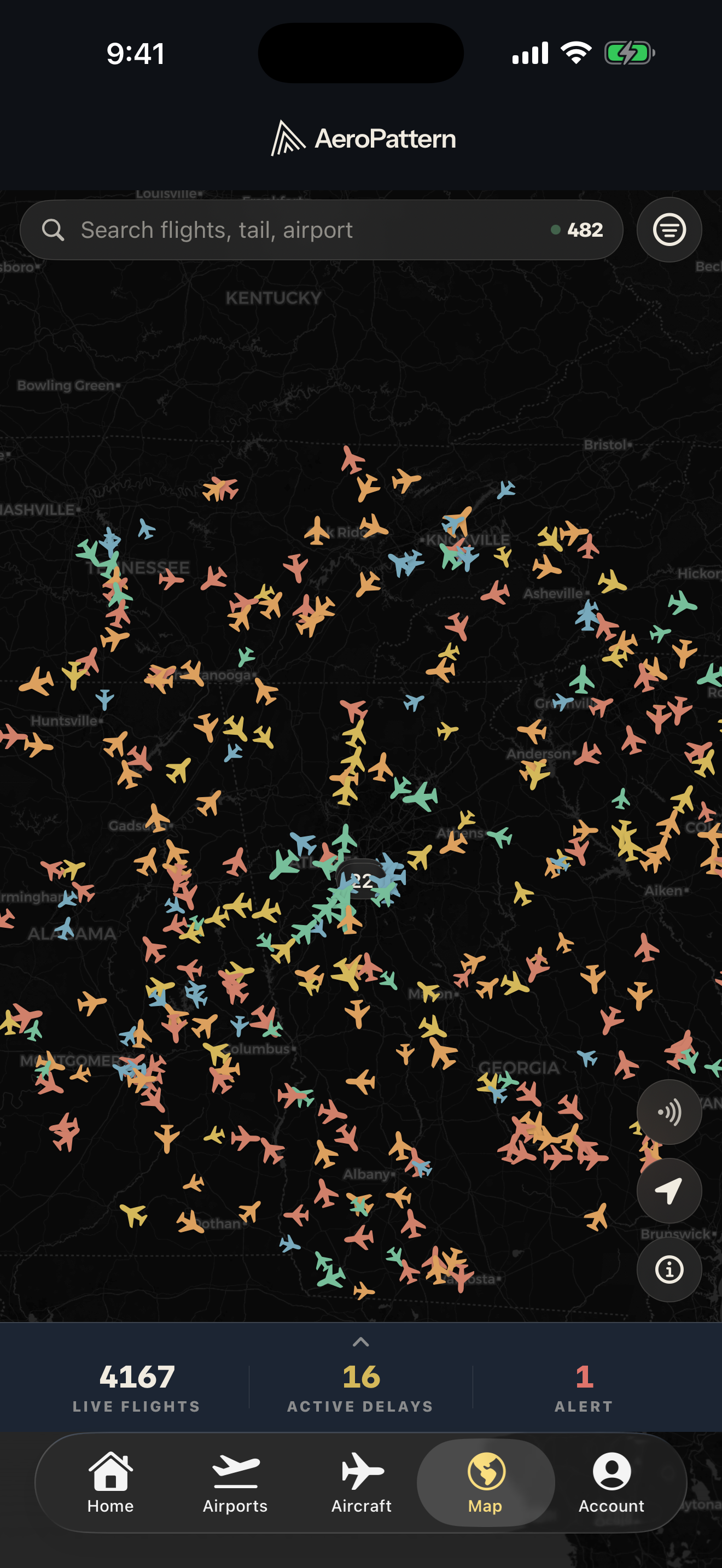 AeroPattern Pro screenshot 4