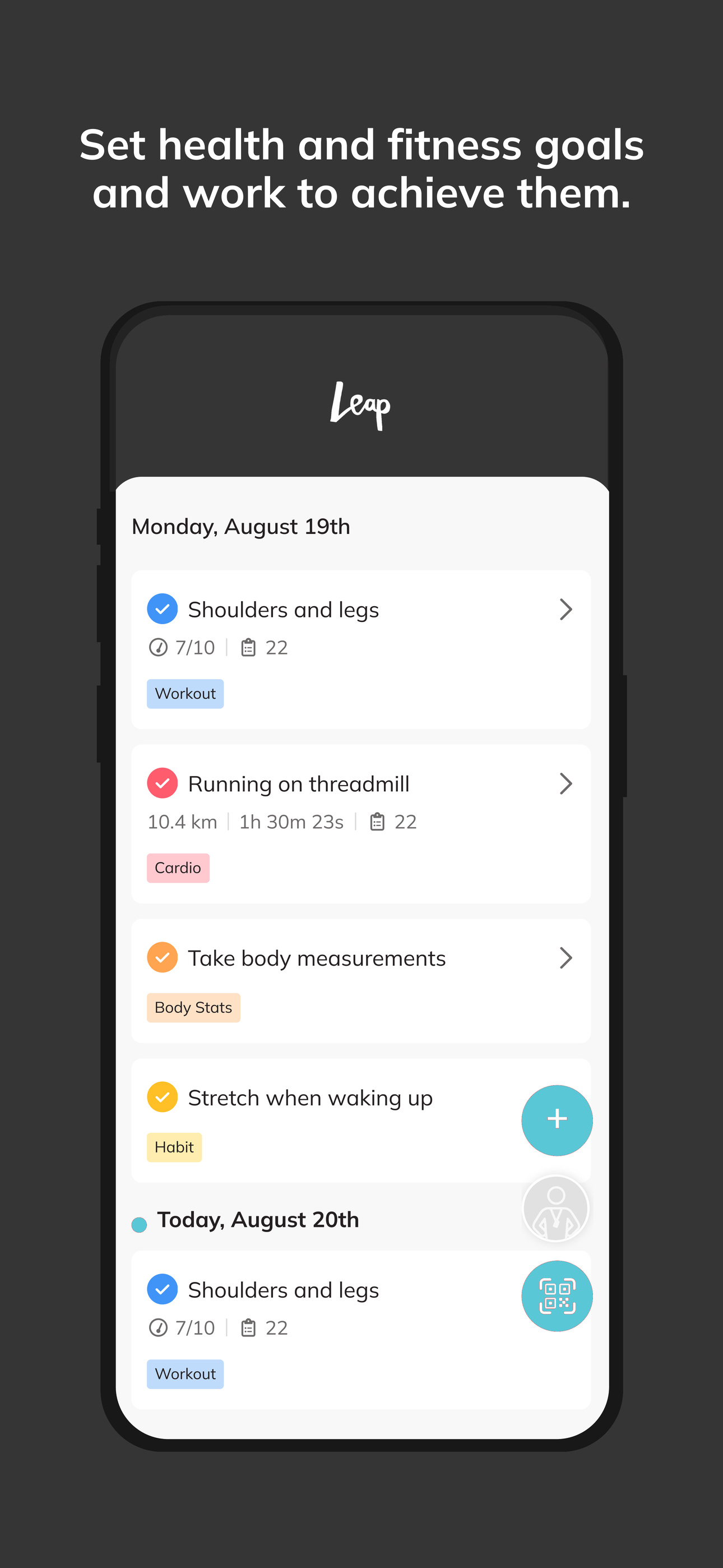 Leap Health Clubs