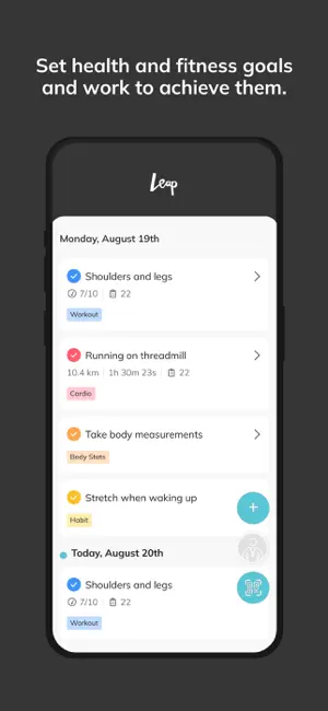 Leap Health Clubs screenshot 4