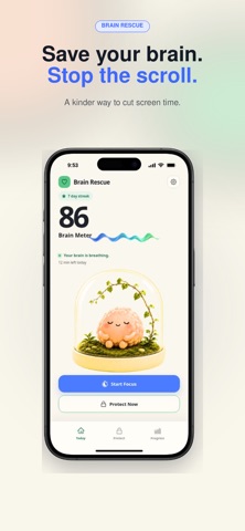 Brain Rescue: Screen Time Screenshot 1 of 5