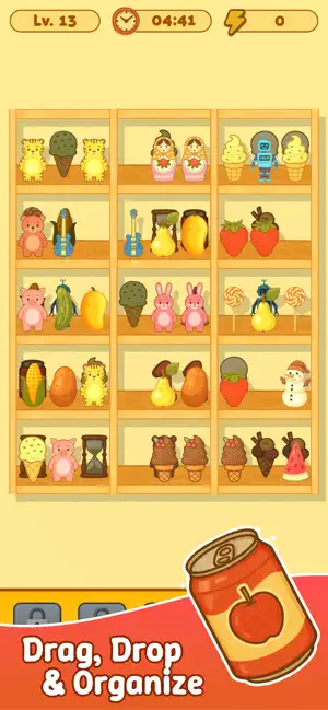 Goods Puzzle: First Sort 3D screenshot 2