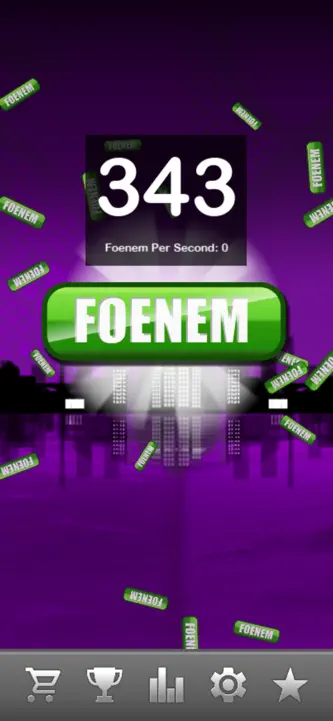 FOENEM Clicker screenshot 5