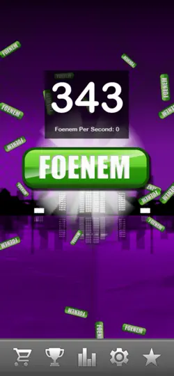 FOENEM Clicker iPhone Screenshot 5