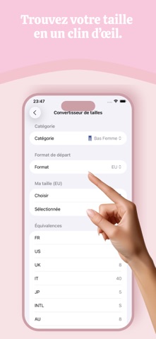 Convertisseur de Poche screenshot