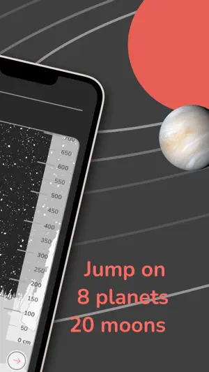 Jump on planets and moons screenshot 2