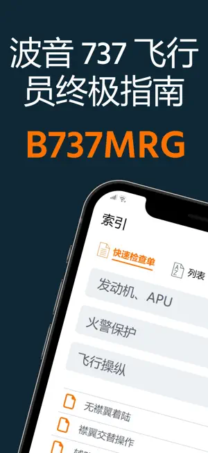 波音737 MRG screenshot 1