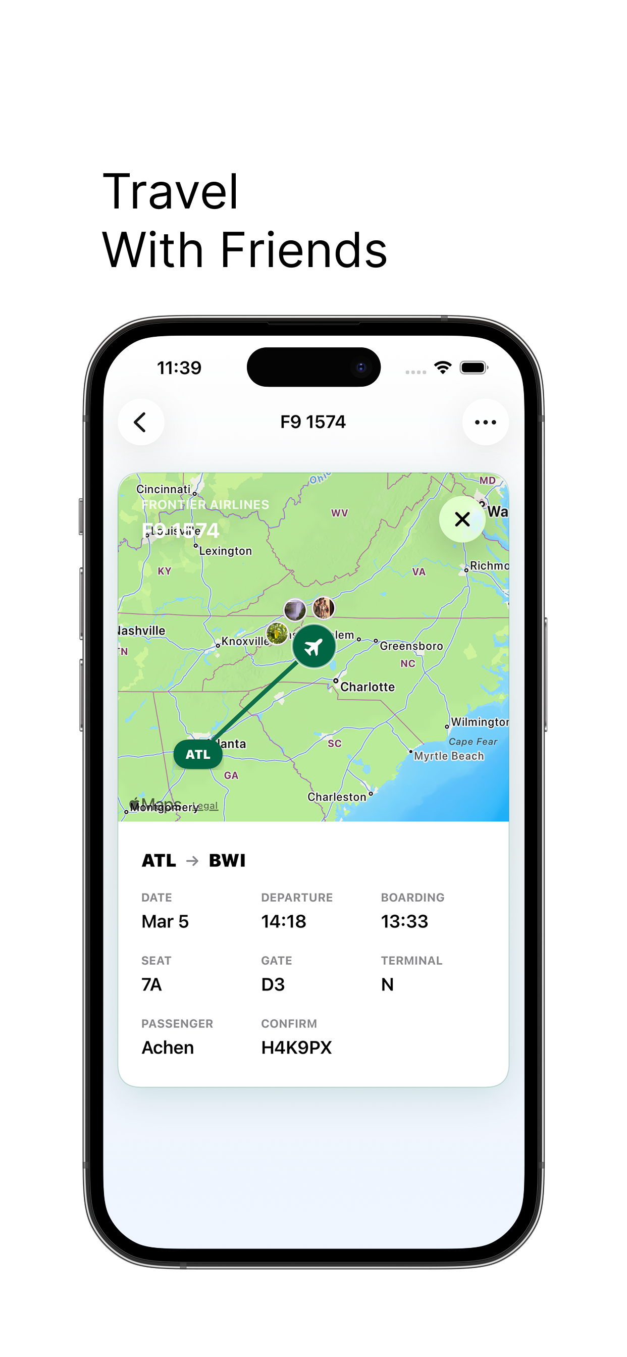 Flights Collector screenshot 6