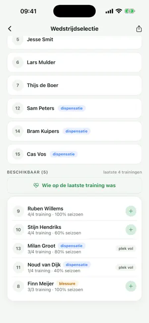 Selectie screenshot 4