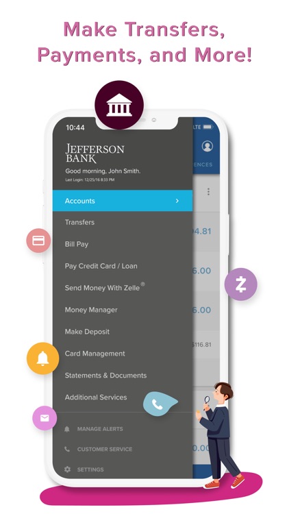 Jefferson Bank - Mobile screenshot-9