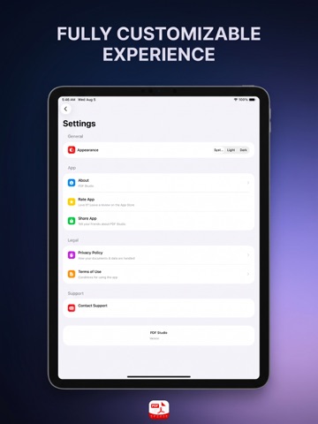 All: PDF Studio iPad screenshot