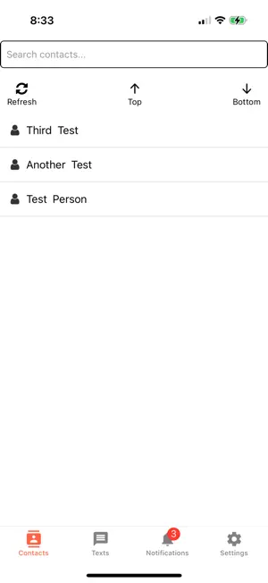 ValPhone screenshot 1