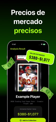 Escáner Tarjetas Valor DexSnap iPhone screenshot 3