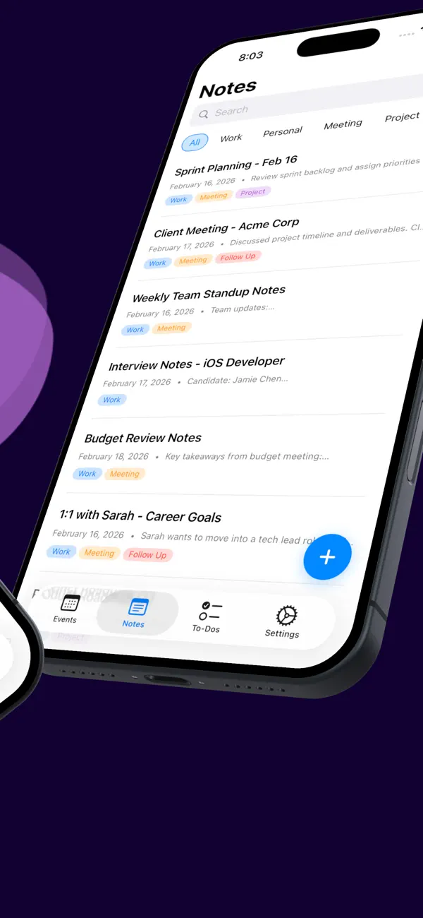 #5. Post Notes (iOS) De: Derek Harmon