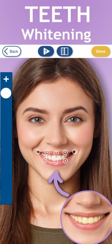 Perfect Face Photo Editor iPhone screenshot